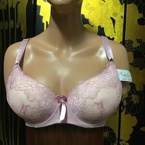 N 36D Rose Lace Bra underwire